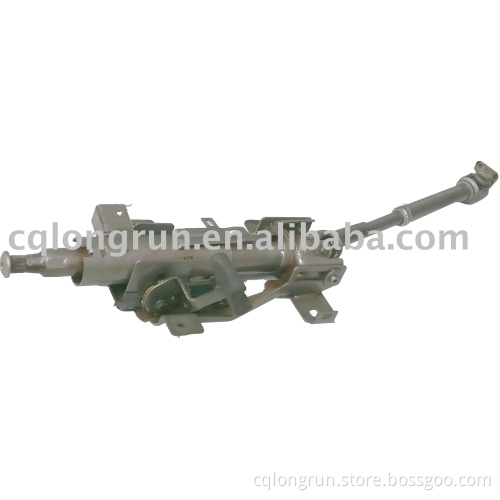 Adjustable steering column assembly for Peugeot 307